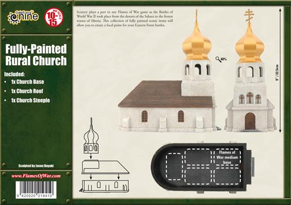 Flames of War: Rural Church