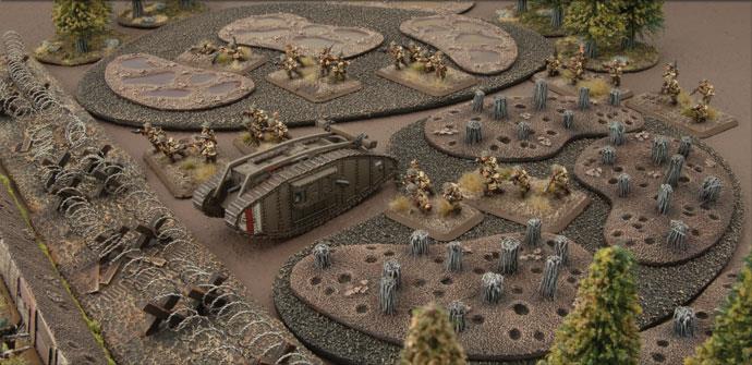 Flames of War: Shattered Battlefield