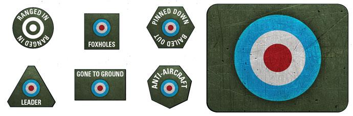Flames of War: British Gaming Tin