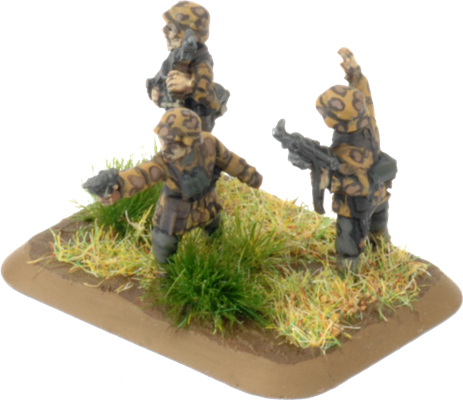 Flames of War: German SS Panzergrenadier Platoon (Late War)