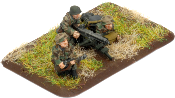 Flames of War: German Fallschirmjäger sMG42 Machine-Gun Platoon (Late War)