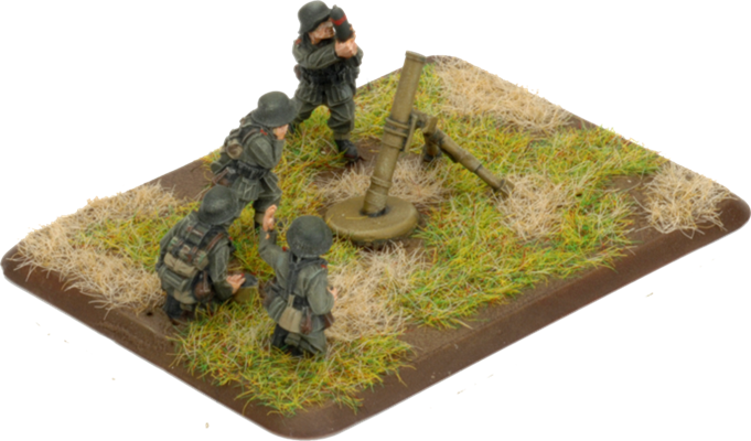 Flames of War: German 12cm Mortar Platoon (Late War)
