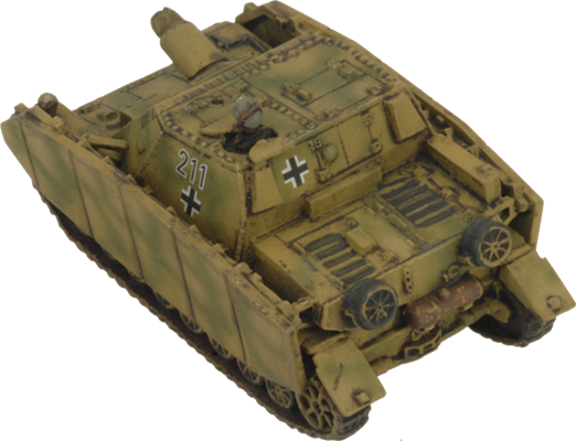 Flames of War: German Brummbar Assault Tank Platoon (Mid War)
