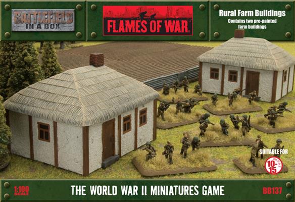 Flames of War: Rural Farm Buildings