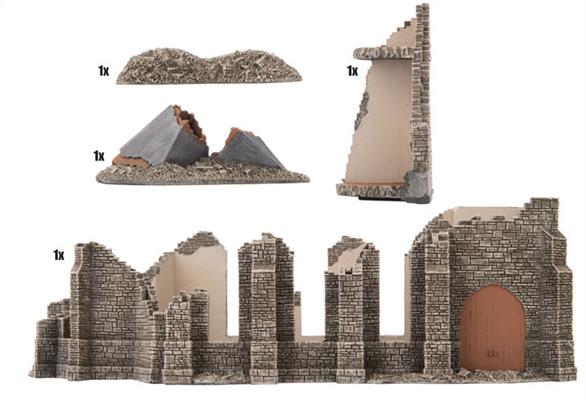 Battlefield in a Box: Ruined Church