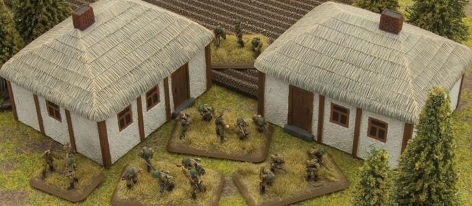 Flames of War: Rural Farm Buildings