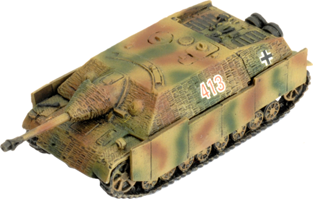 Flames of War: German Jagdpanzer IV Tank-Hunter Platoon (Late War)