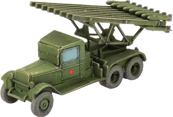 Flames of War: Soviet Starter Force - Tank Shock Group Army Deal (Late War)