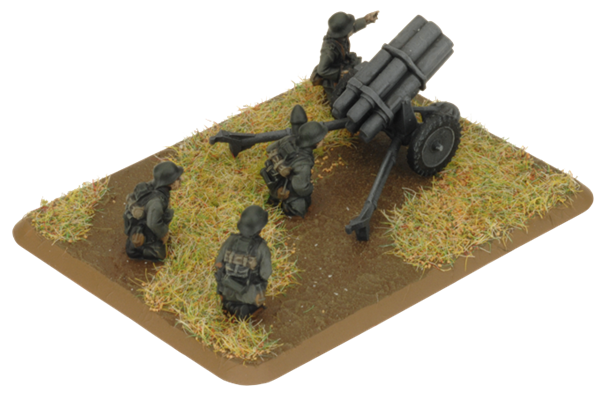 Flames of War: German 15cm Nebelwerfer Battery (Mid War)