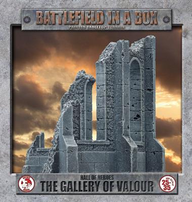 Battlefield in a Box: Gothic Battlefields - Gallery of Valour