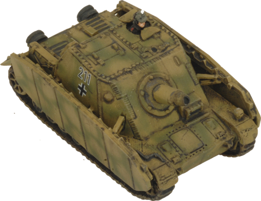 Flames of War: German Brummbar Assault Tank Platoon (Mid War)