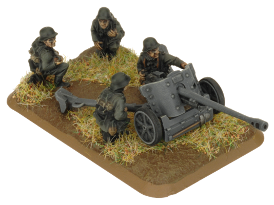 Flames of War: German 5cm Tank-Hunter Platoon (Mid War)