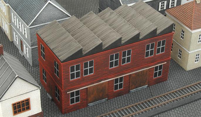 Flames of War: Brick Factory
