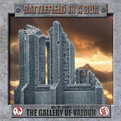 Battlefield in a Box: Gothic Battlefields - Gallery of Valour