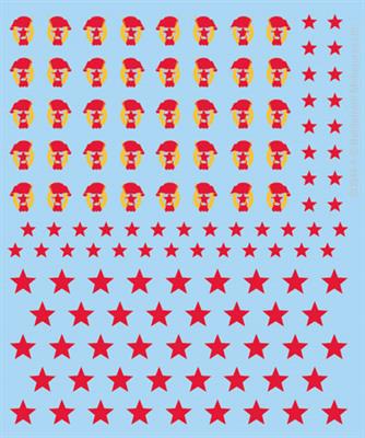Flames of War: Soviet Decals