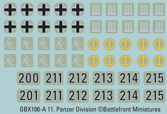 Flames of War: German Panzer IV (Late) Tank Platoon (Mid War)