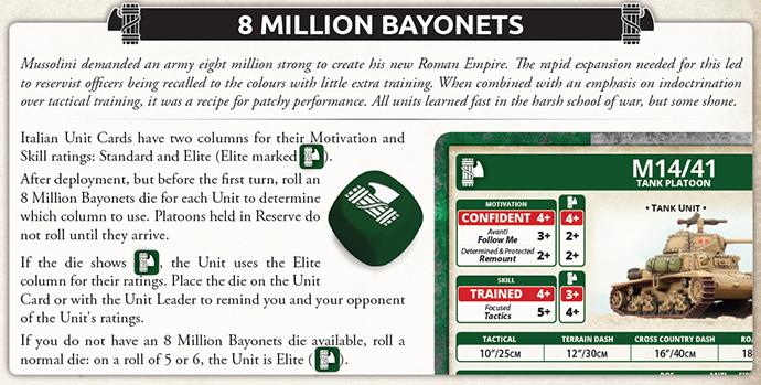 Flames of War: Italian Avanti (Mid War)