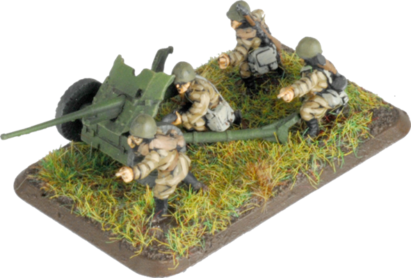 Flames of War: Soviet Light Tank-Killer Company (Late War)