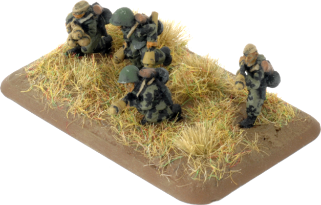 Flames of War: Soviet Engineer-Sapper Company (Late War)