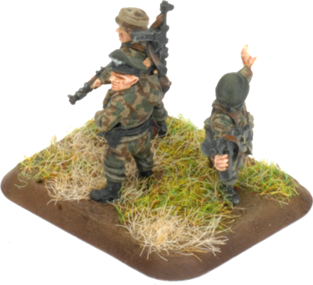 Flames of War: German Fallschirmjäger Company (Late War)