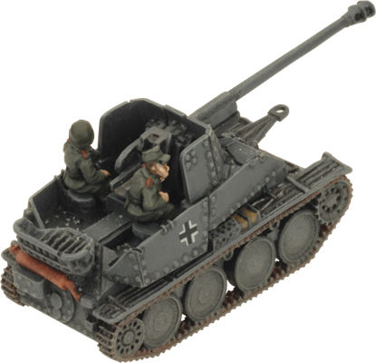 Flames of War: German Marder (7.62cm) Tank-Hunter Platoon (Mid War)