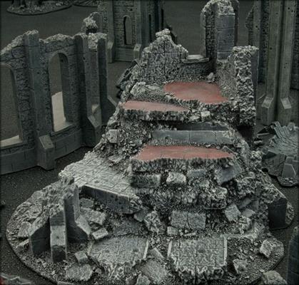 Battlefield in a Box: Gothic Battlefields - Collapsed Corner
