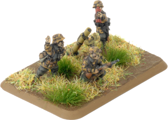 Flames of War: German 8cm SS Mortar Platoon (Late War)