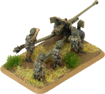 Flames of War: British Airborne 6pdr Anti-tank Platoon (Late War)