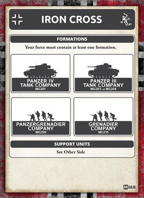 Flames of War: German Panzer III Tank Platoon (Mid War)