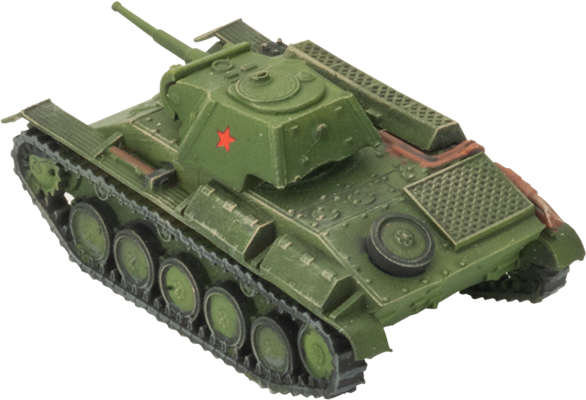 Flames of War: Soviet T-70 Tank Company (Late War)