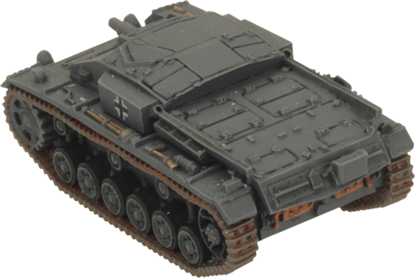 Flames of War: German StuG (Early) Assault Gun Platoon (Mid War)