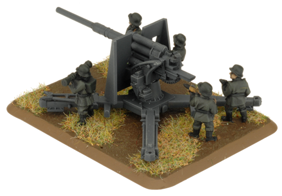 Flames of War: German 8.8cm Heavy AA Platoon (Mid War)