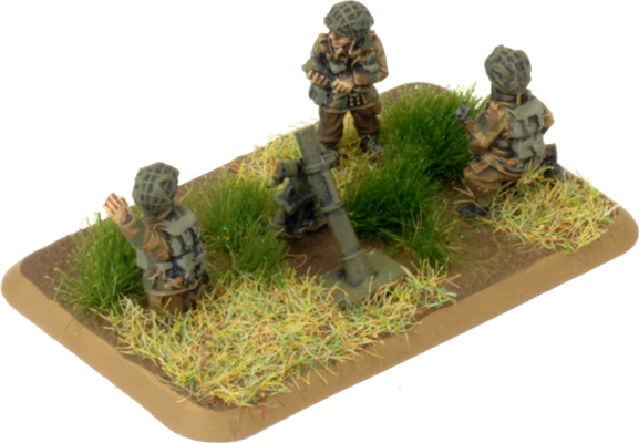 Flames of War: British Airborne Mortar Platoon (Late War)