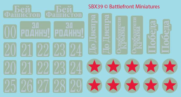 Flames of War: Soviet T-34 Tank Company (Late War)