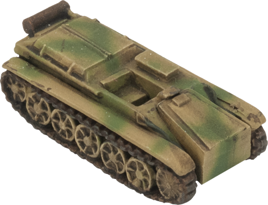 Flames of War: German Borgward Demolition Carriers (Mid War)
