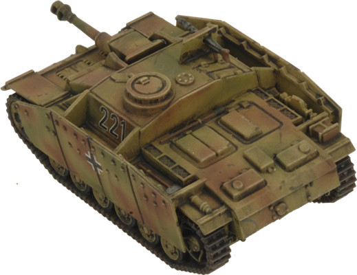 Flames of War: German StuG (Late) Assault Gun Platoon (Mid War)