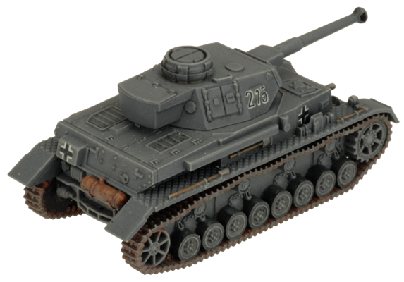 Flames of War: German Panzer IV Platoon (Mid War)