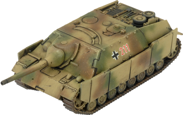 Flames of War: German Panzer IV/70 Platoon (Late War)