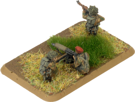 Flames of War: British Airborne Vickers Machine-gun Platoon (Late War)