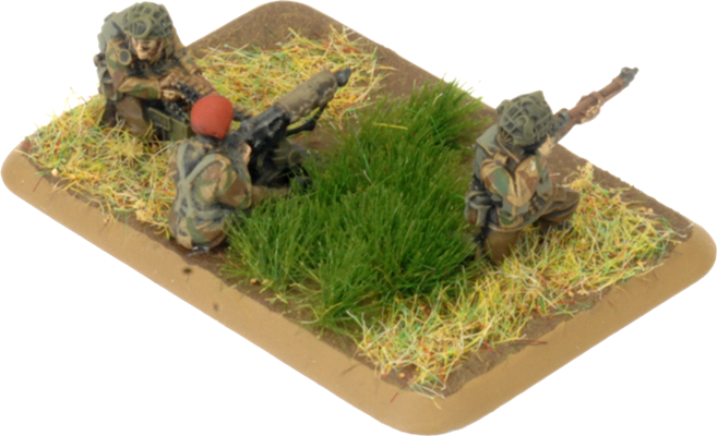 Flames of War: British Airborne Vickers Machine-gun Platoon (Late War)