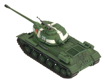 Flames of War: Soviet IS-2 Guards Heavy Tank Company (Late War)