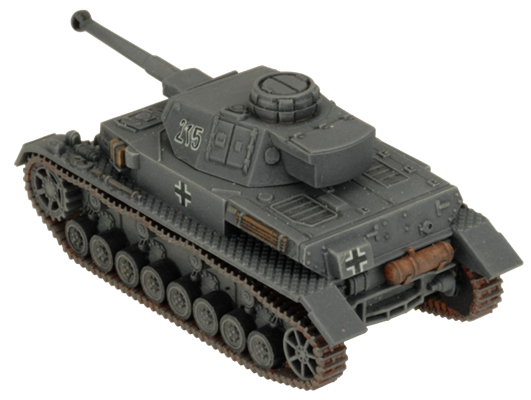 Flames of War: German Panzer IV Platoon (Mid War)