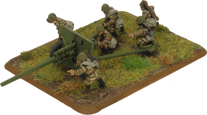 Flames of War: Soviet Heavy Tank-Killer Company (Late War)