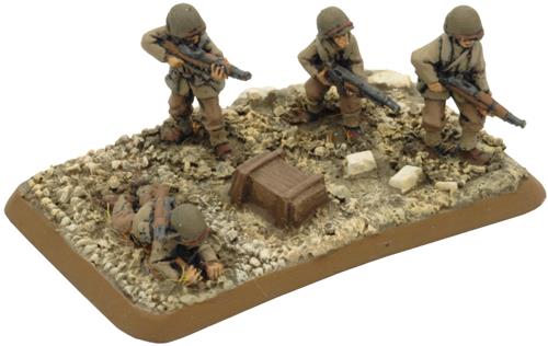 Flames of War: Soviet Plastic Bases - Rubble
