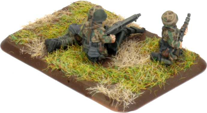 Flames of War: German Fallschirmjäger sMG42 Machine-Gun Platoon (Late War)
