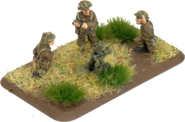 Flames of War: British 3-inch Mortar Platoon (Late War)