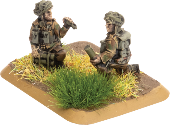 Flames of War: British Starter Force - Desert Rats Squadron
