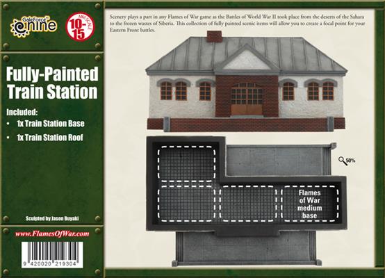 Flames of War: Train Station