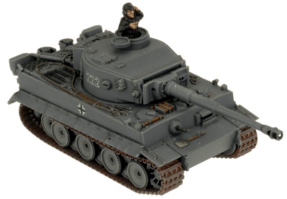 Flames of War: German Tiger Heavy Tank Platoon (Mid War)
