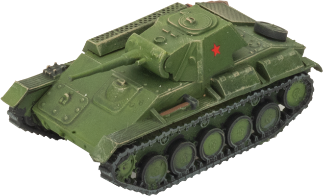 Flames of War: Soviet T-70 Tank Company (Late War)